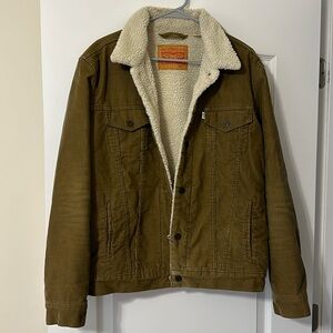 Levi Strauss button up jacket.